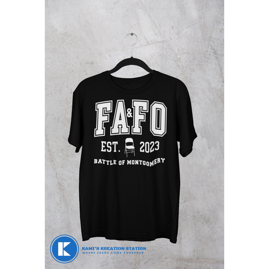 FA&FO Riverwalk Brawl Est. 2023 T-Shirt