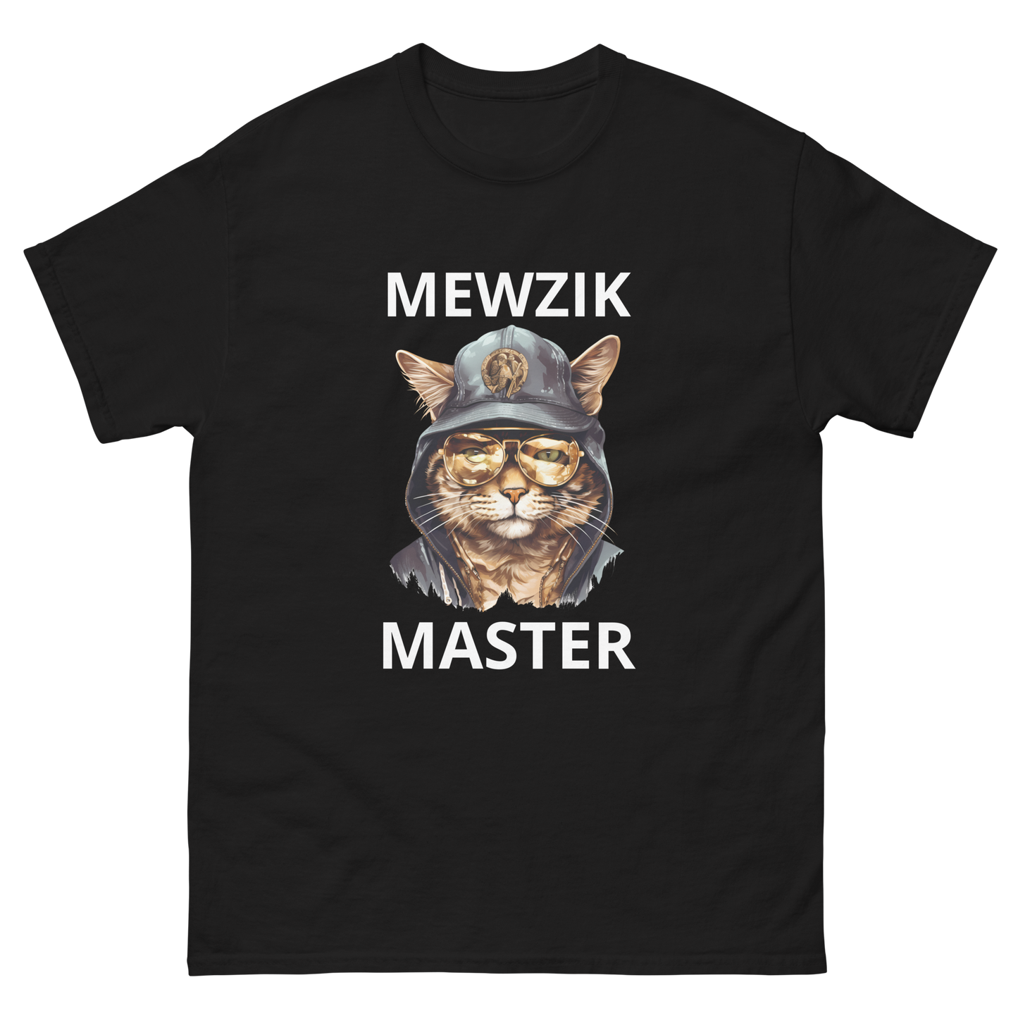 Mewzik Master Hip-Hop Unisex T-Shirt