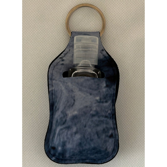 Sublimated Hand Sanitizer Holder w/Keyring