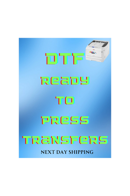 Custom DTF Transfers