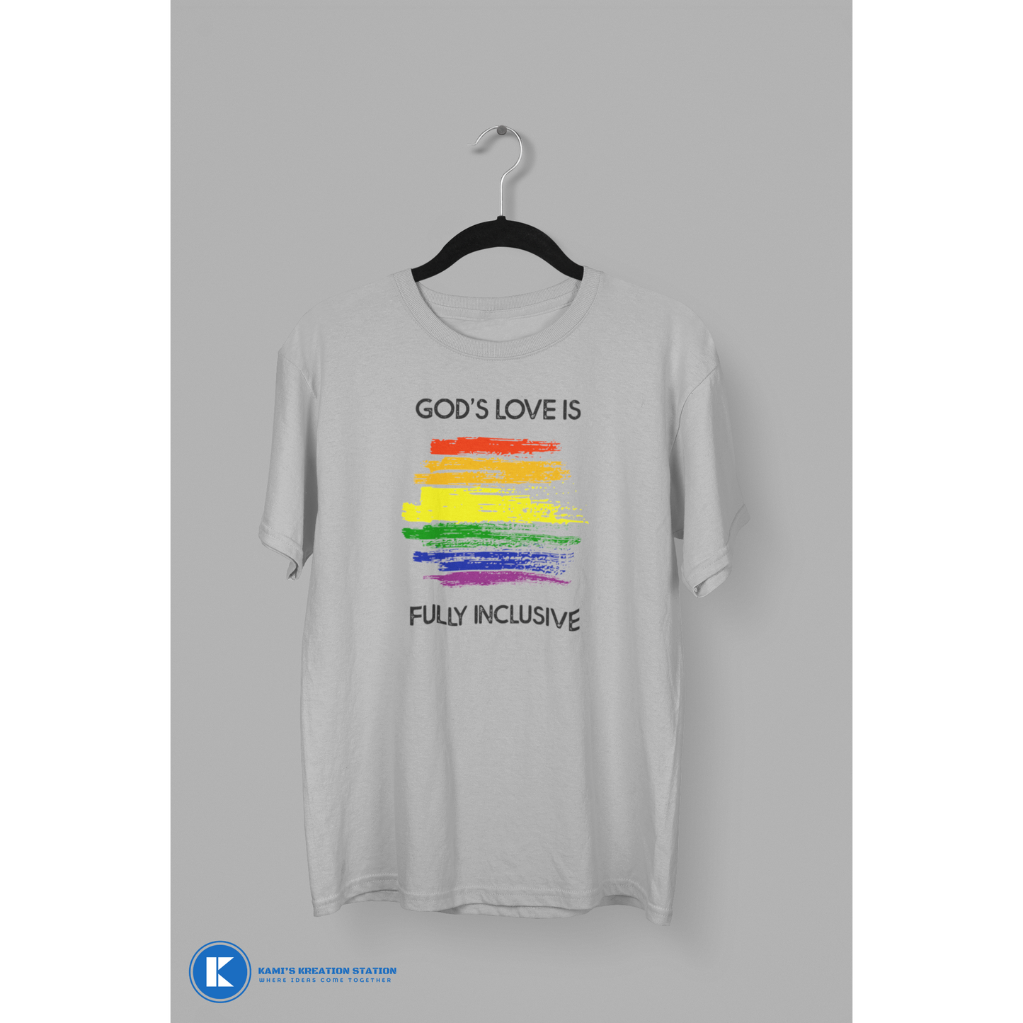 God's Love Is Fully Inclusive Unisex PRIDE T-Shirt