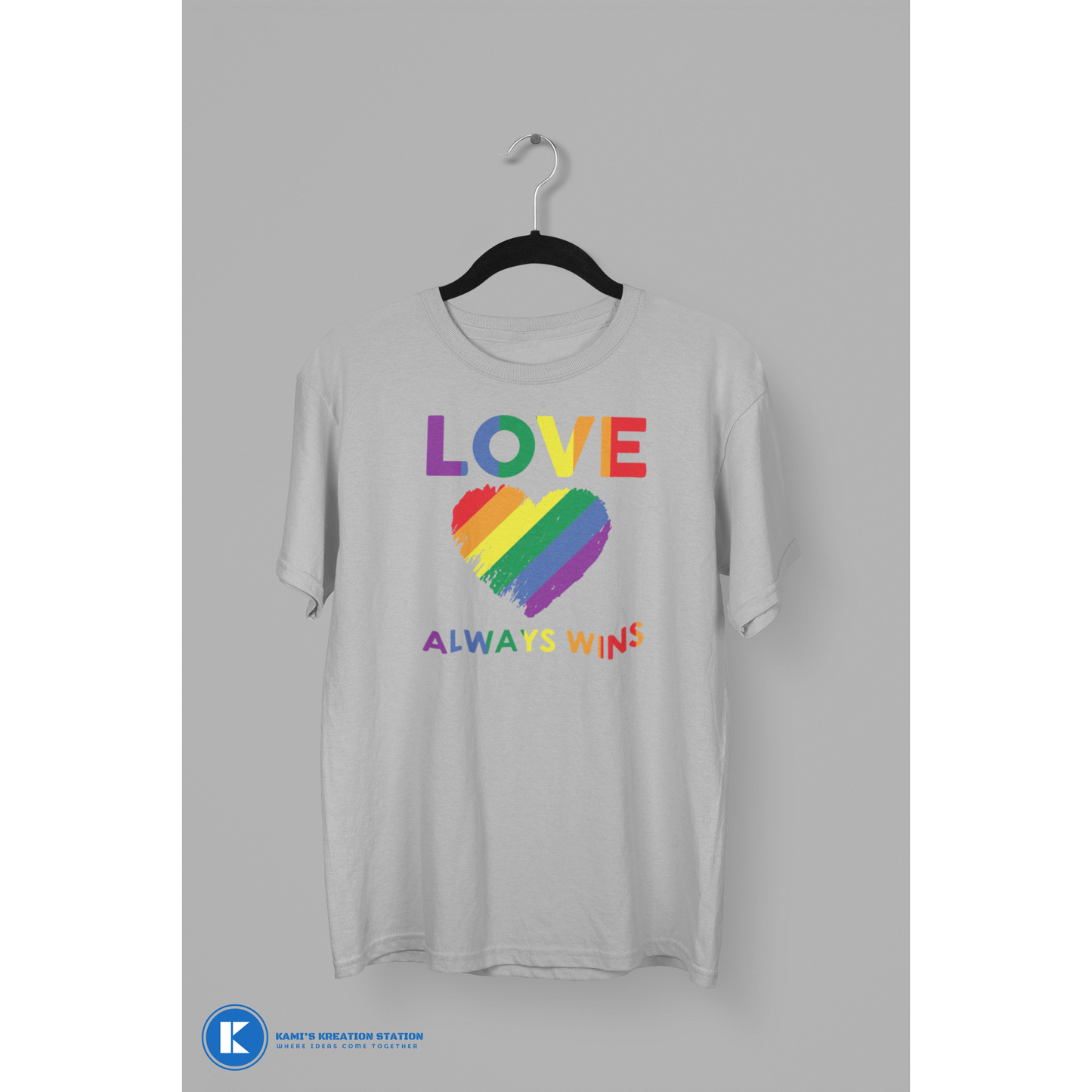 Love Always Wins Unisex PRIDE T-Shirt