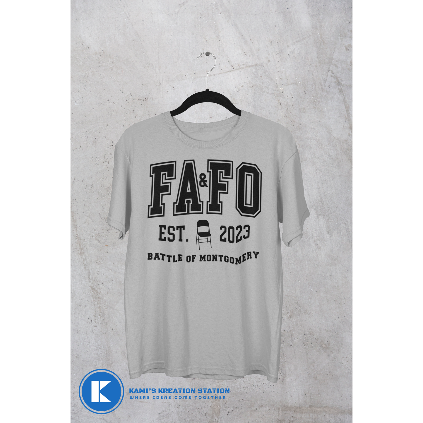 FA&FO Riverwalk Brawl Est. 2023 T-Shirt