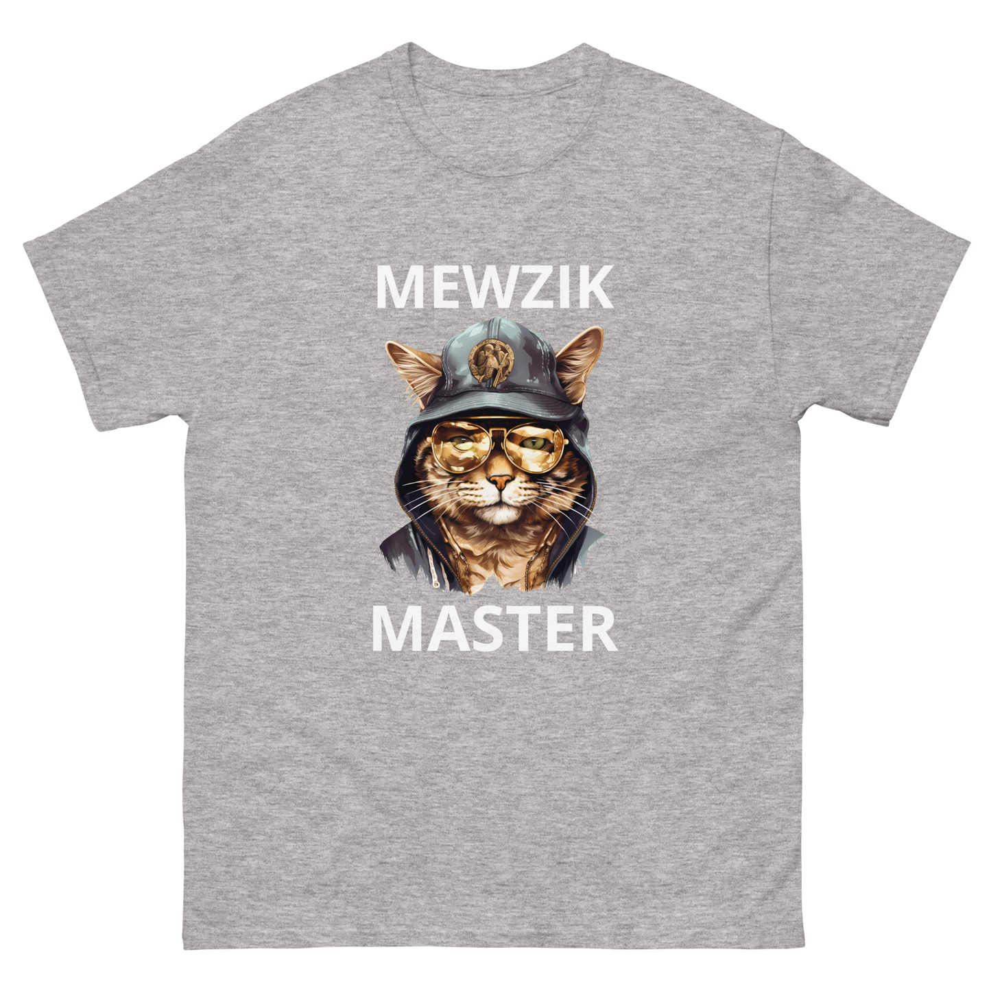 Mewzik Master Hip-Hop Unisex T-Shirt