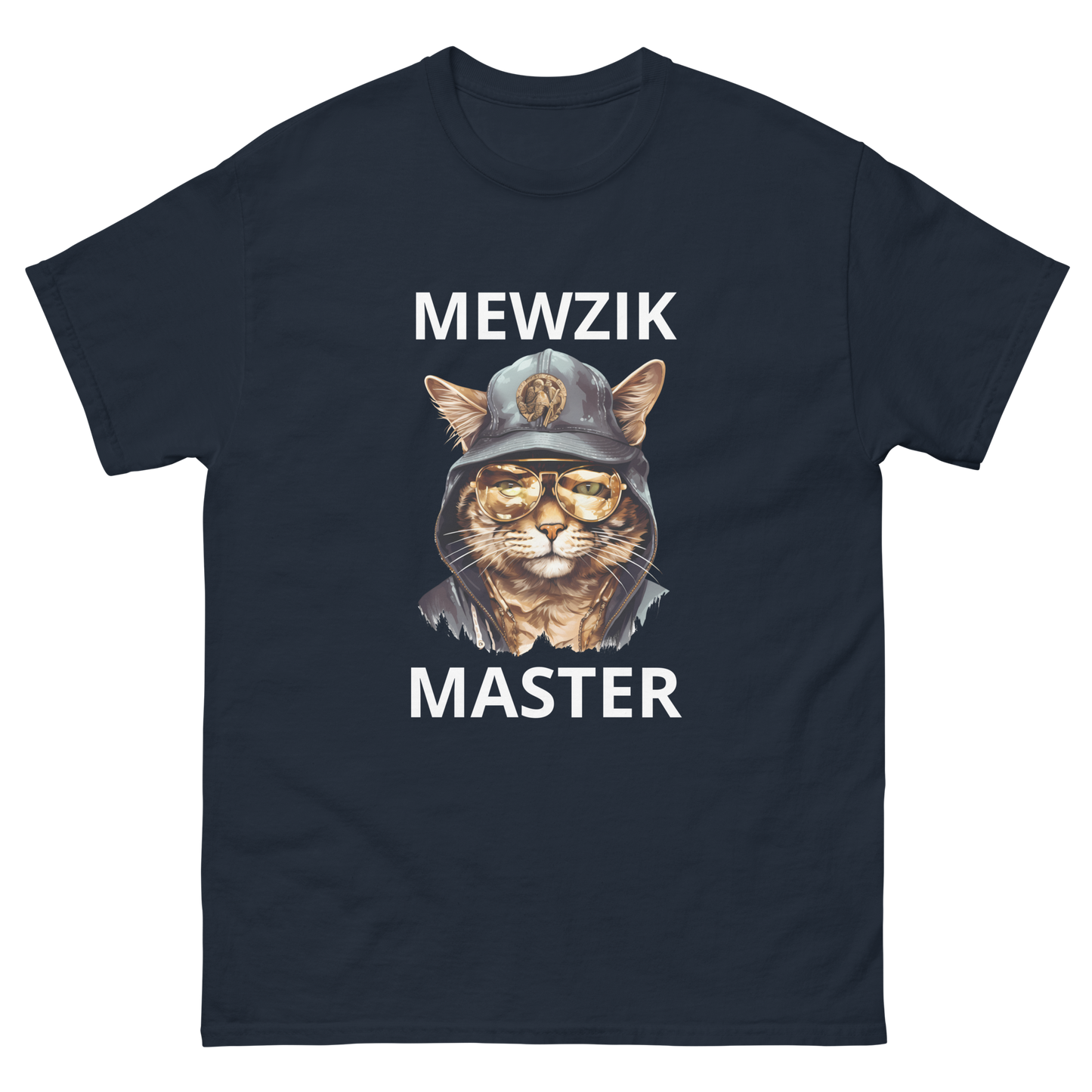 Mewzik Master Hip-Hop Unisex T-Shirt