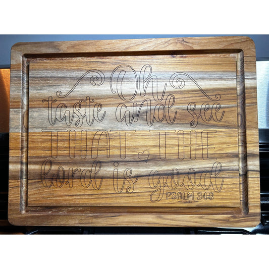 Acacia Wood Cutting Boards - WHILE SUPPLIES LAST