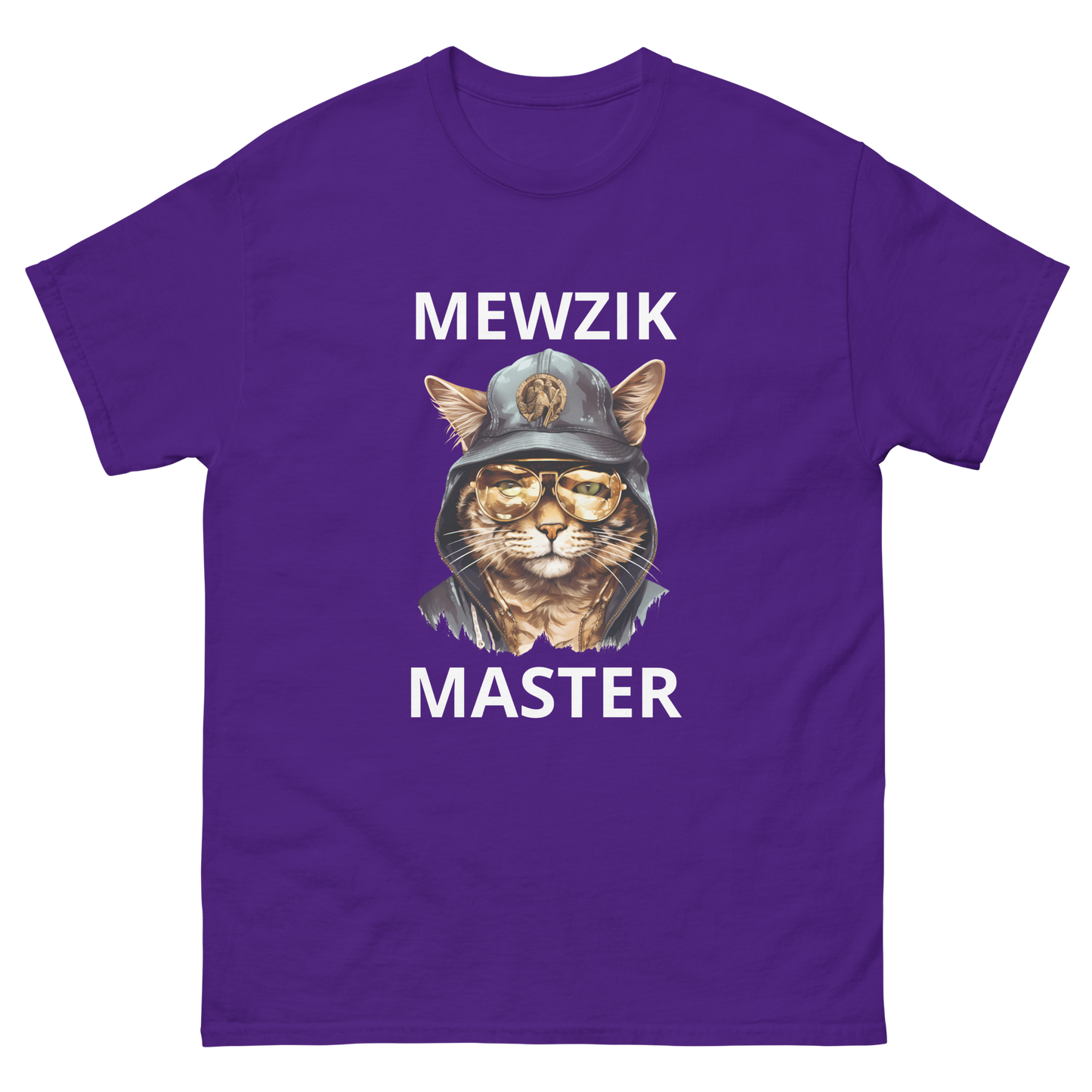 Mewzik Master Hip-Hop Unisex T-Shirt