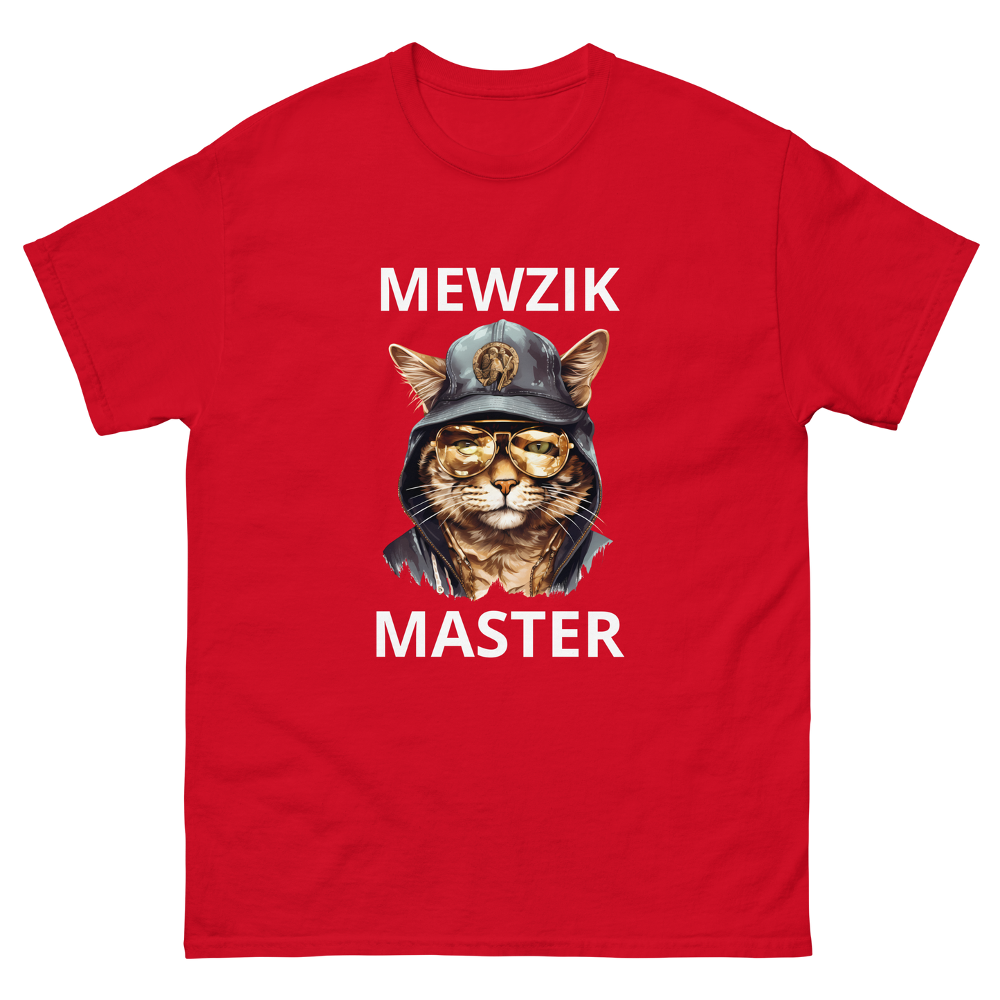 Mewzik Master Hip-Hop Unisex T-Shirt