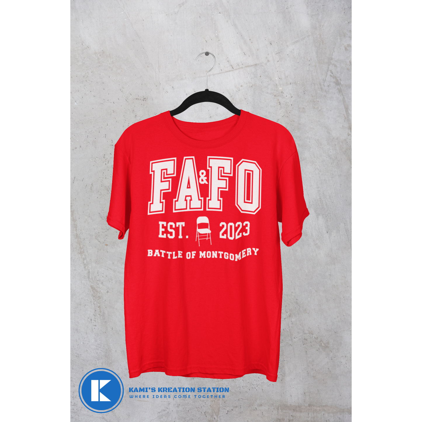 FA&FO Riverwalk Brawl Est. 2023 T-Shirt