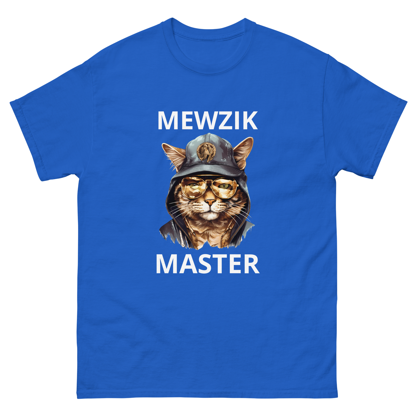 Mewzik Master Hip-Hop Unisex T-Shirt