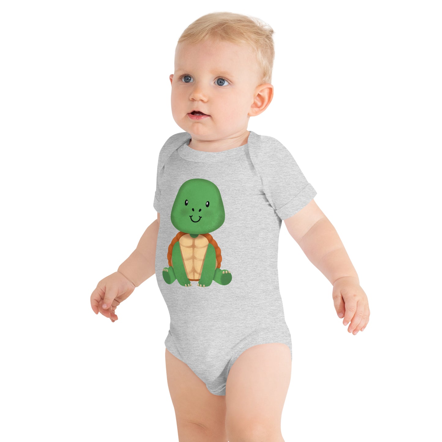 Baby Turtle Infant Onesie