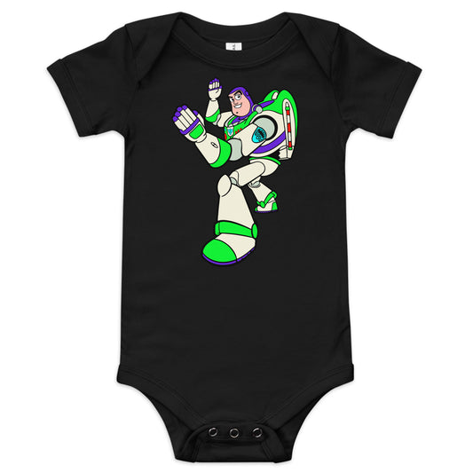 Buzz-Lightyear Toy Story Movie Infant Onesie