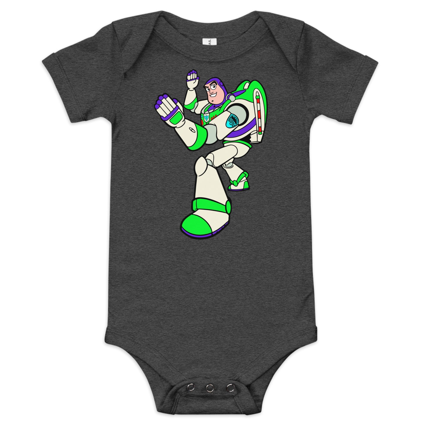 Buzz-Lightyear Toy Story Movie Infant Onesie