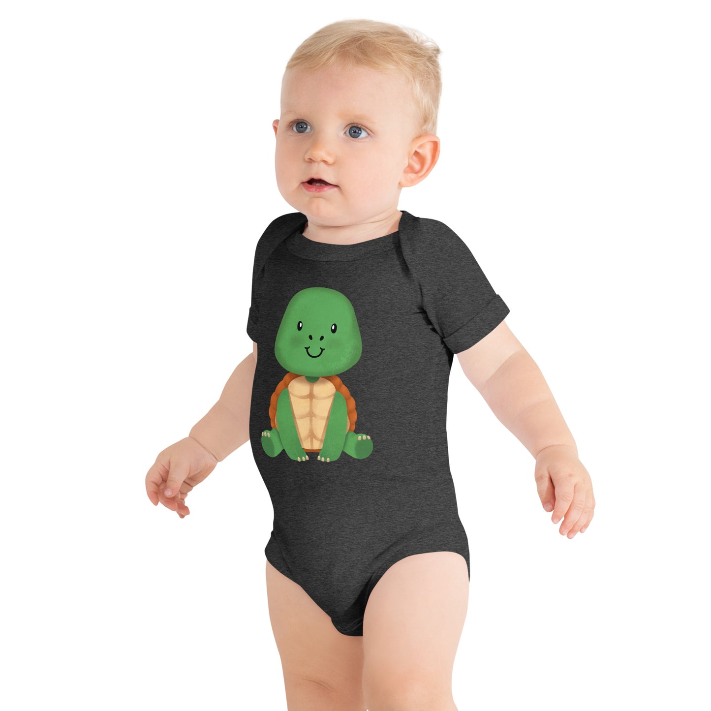 Baby Turtle Infant Onesie