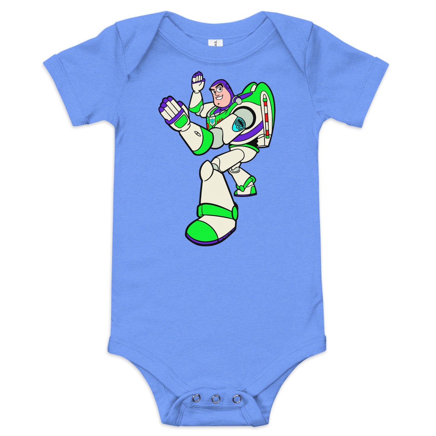 Buzz-Lightyear Toy Story Movie Infant Onesie