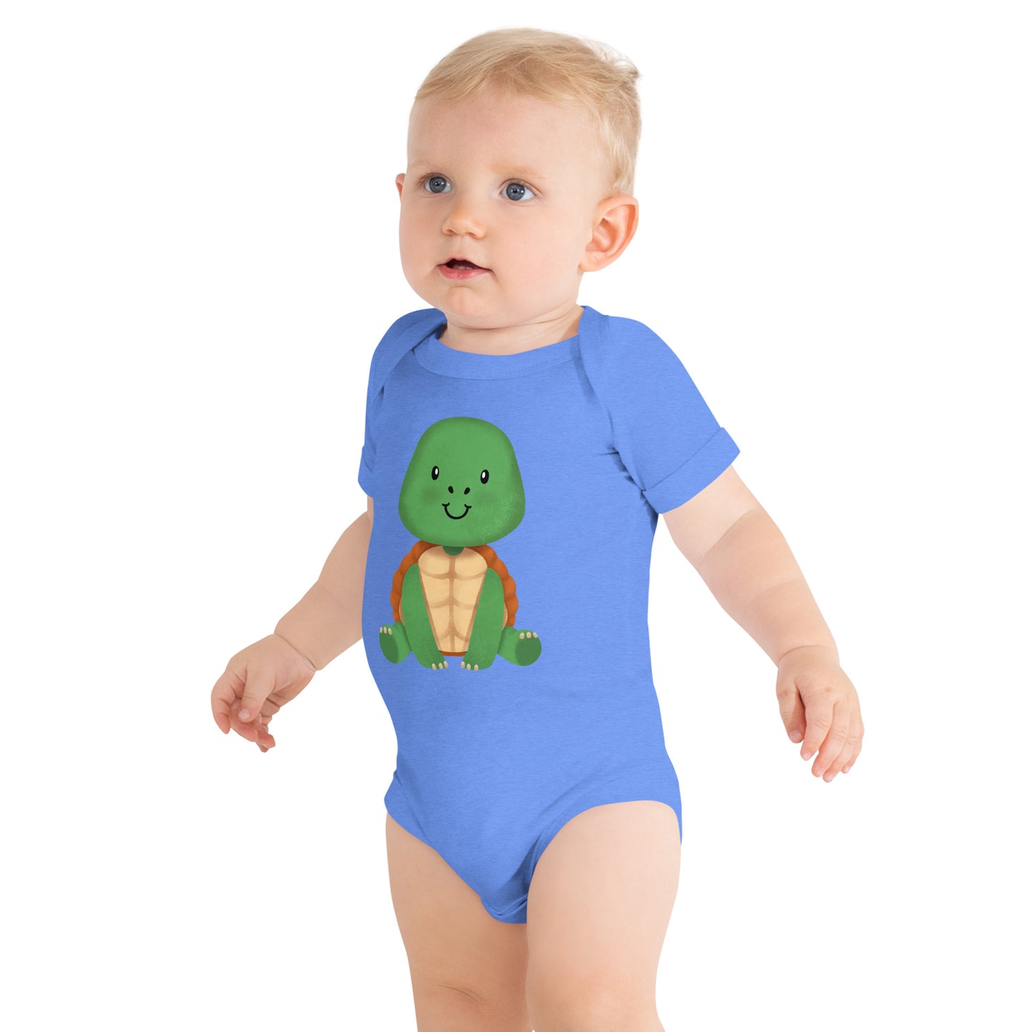 Baby Turtle Infant Onesie