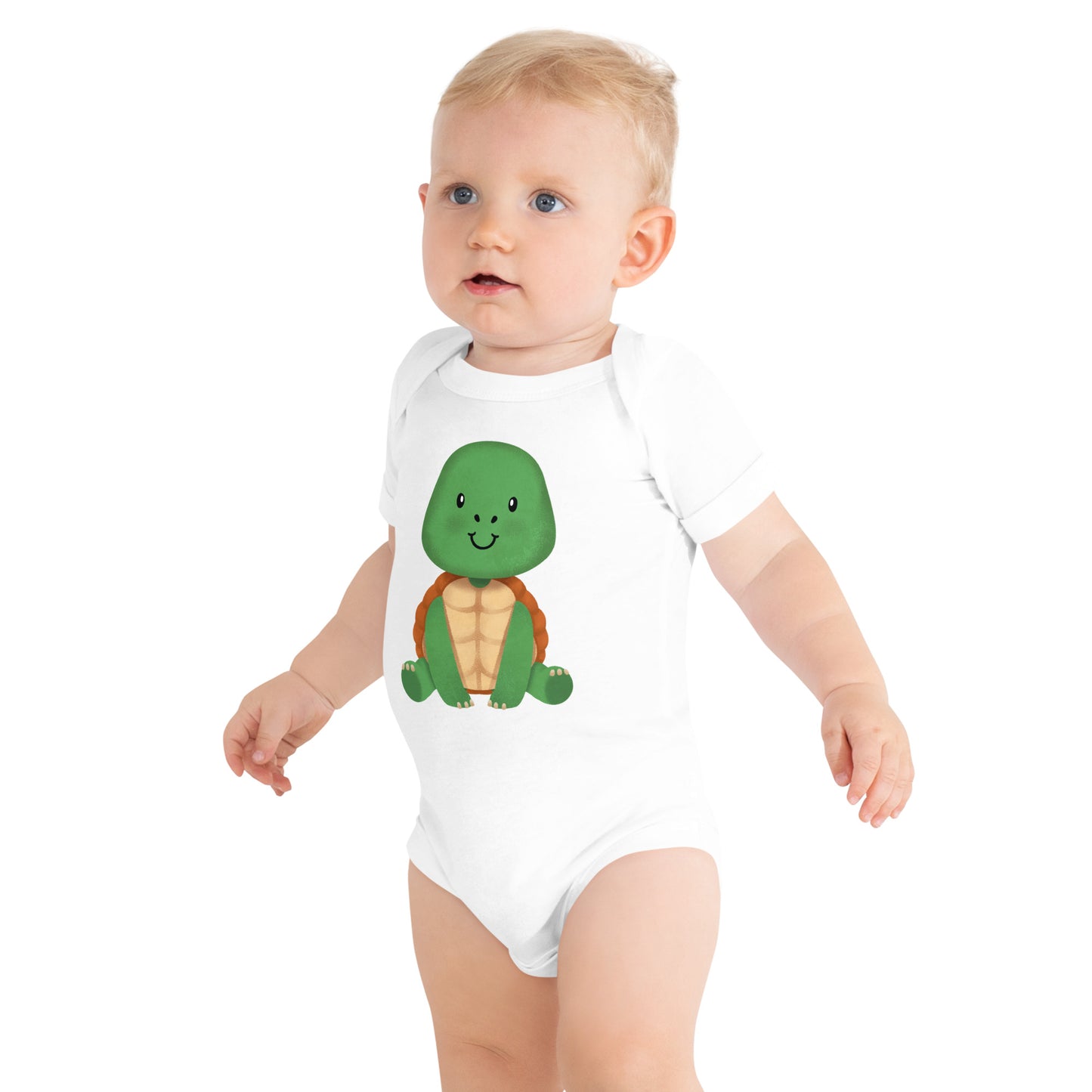 Baby Turtle Infant Onesie