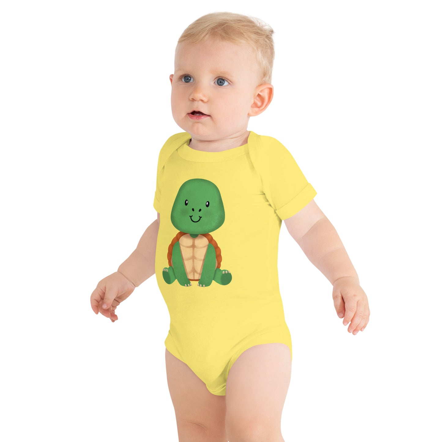 Baby Turtle Infant Onesie