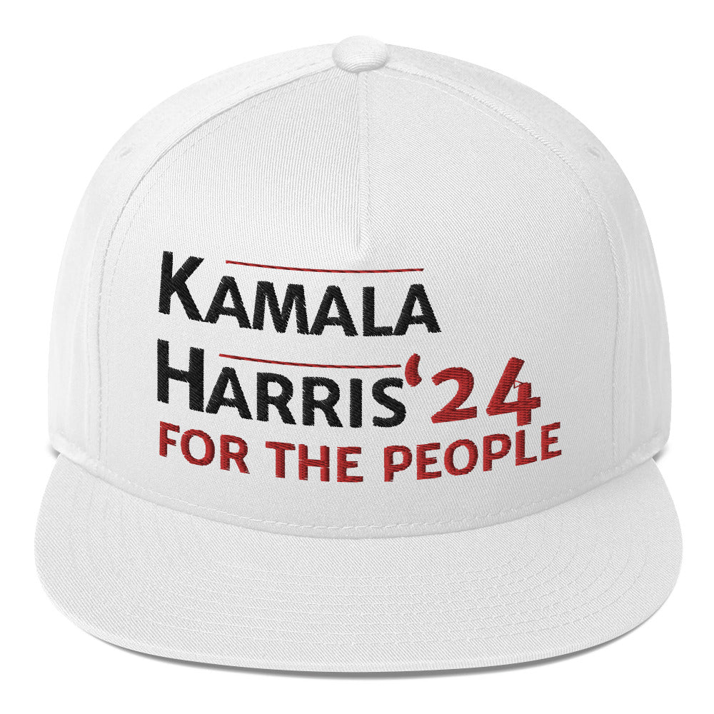 Kamala Harris for President 2024 Snapback Hat