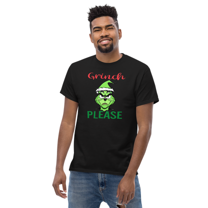 Grinch Please Unisex T-Shirt