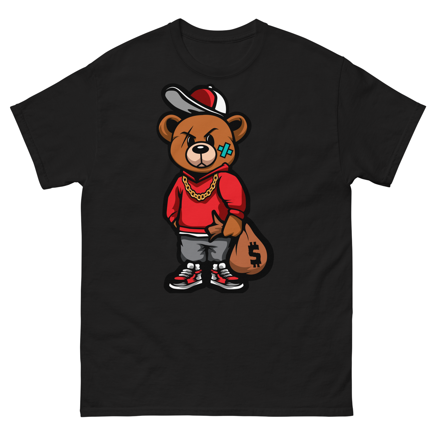 Hustle Bear Unisex T-Shirt