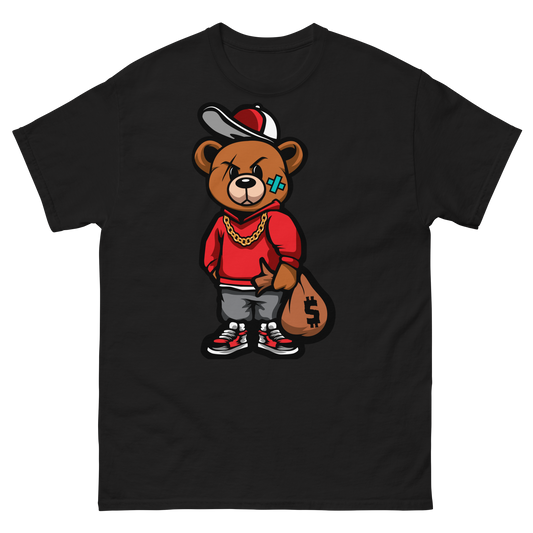 Hustle Bear Unisex T-Shirt