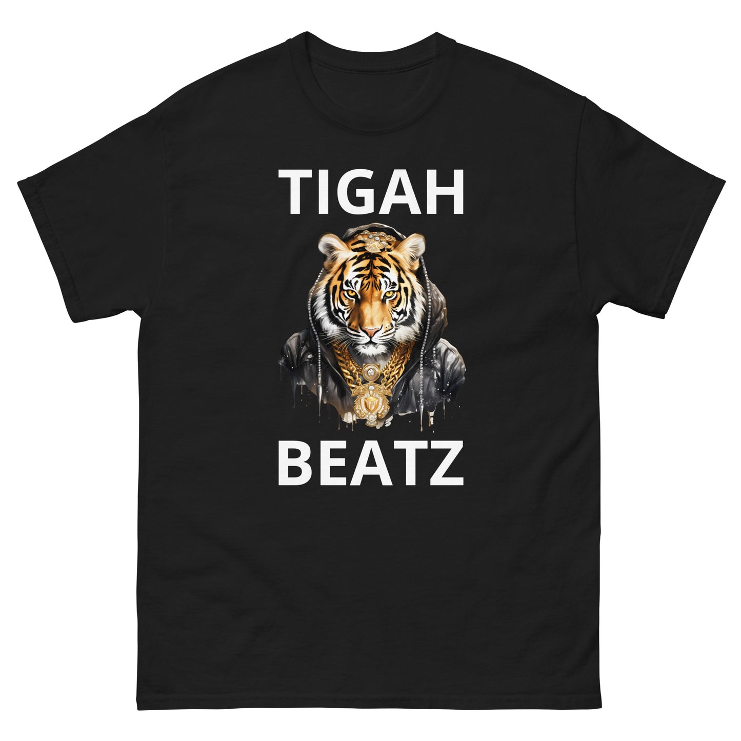 Tigah Beatz Hip-Hop Unisex T-Shirt