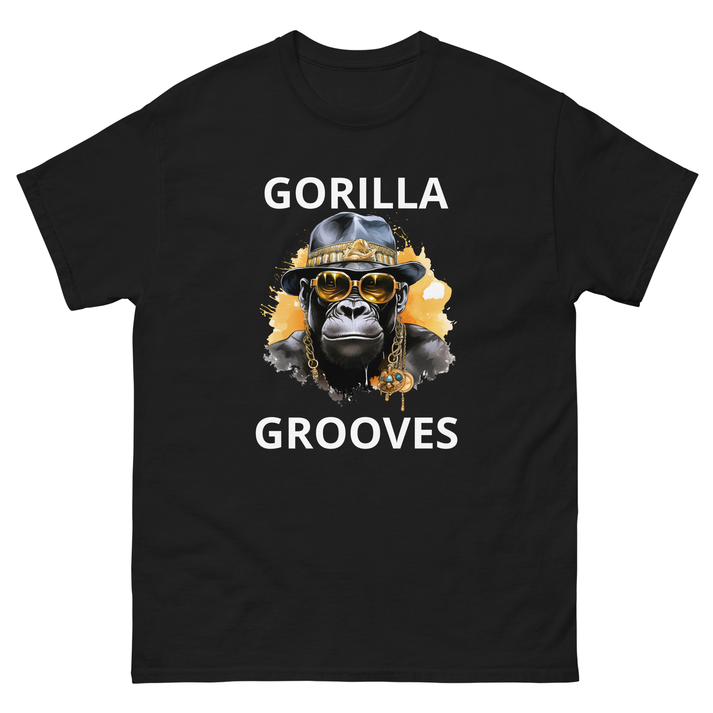 Gorilla Grooves Hip-Hop Unisex T-Shirt