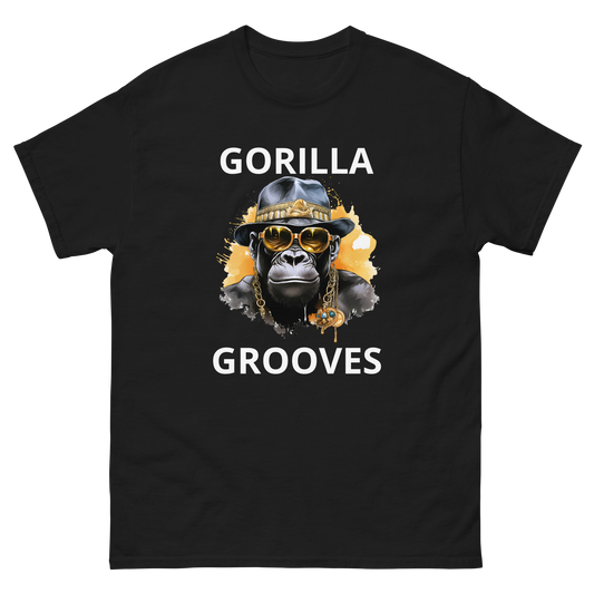 Gorilla Grooves Hip-Hop Unisex T-Shirt