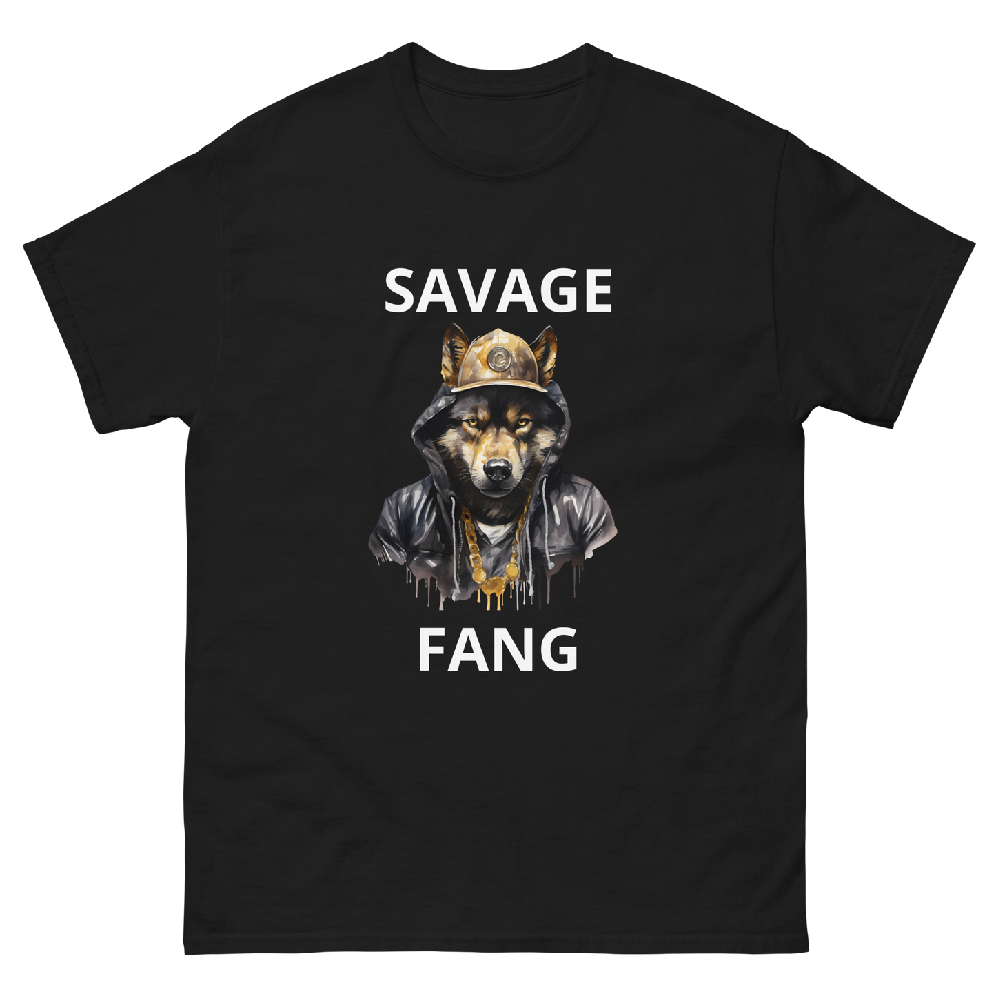 Savage Fang Hip-Hop Unisex T-Shirt