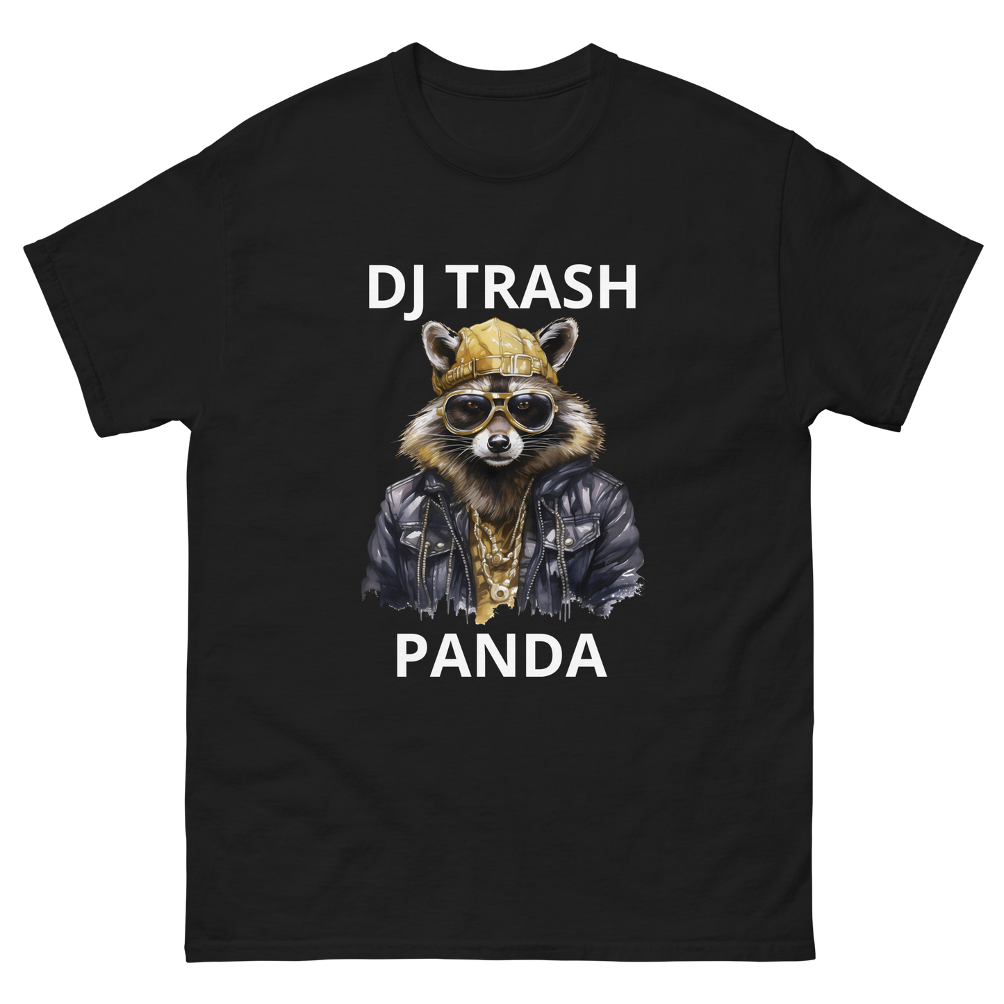 DJ Trash Panda Hip-Hop Unisex T-Shirt