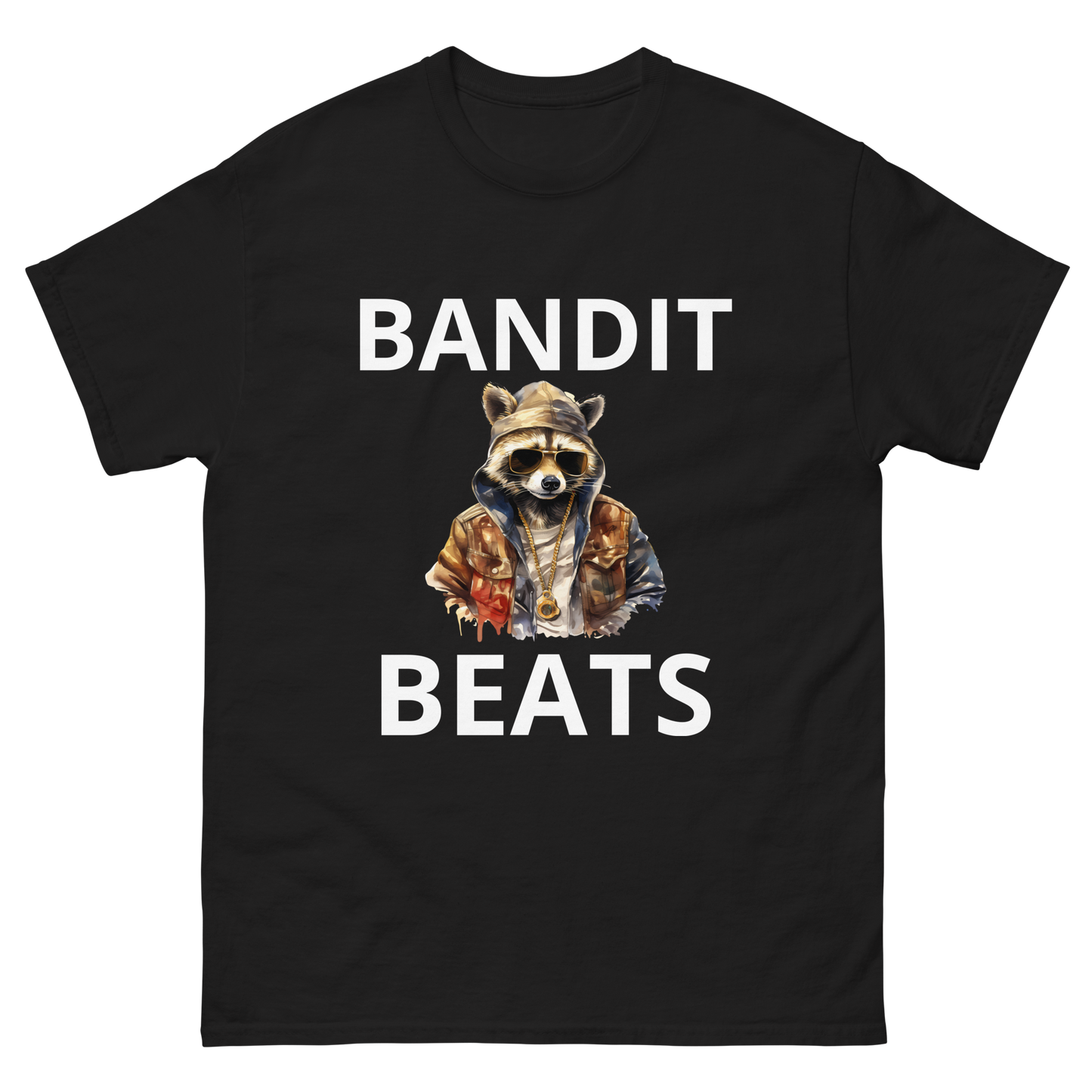 Bandit Beats Hip-Hop Unisex T-Shirt