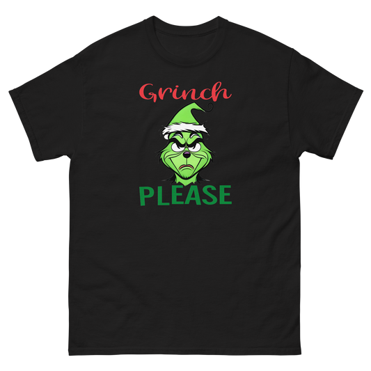 Grinch Please Unisex T-Shirt