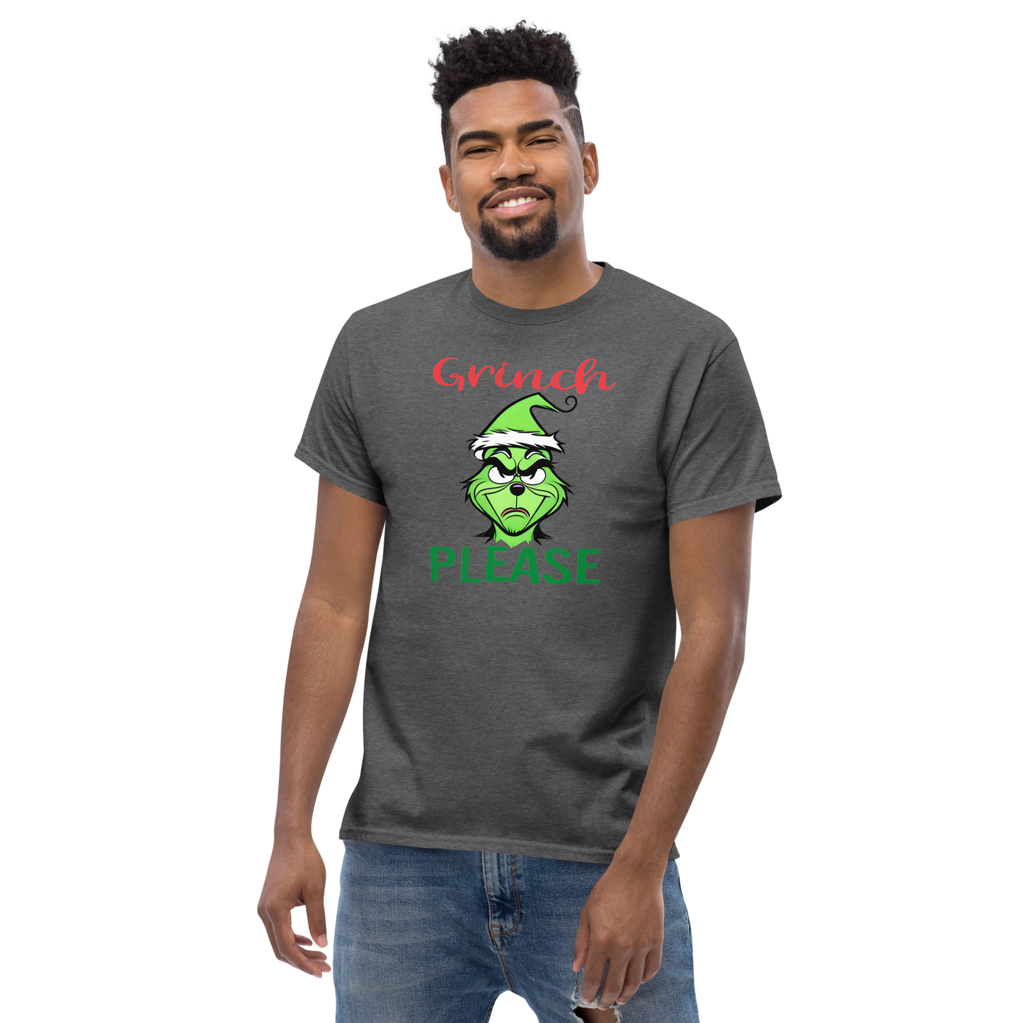 Grinch Please Unisex T-Shirt