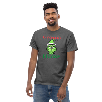 Grinch Please Unisex T-Shirt