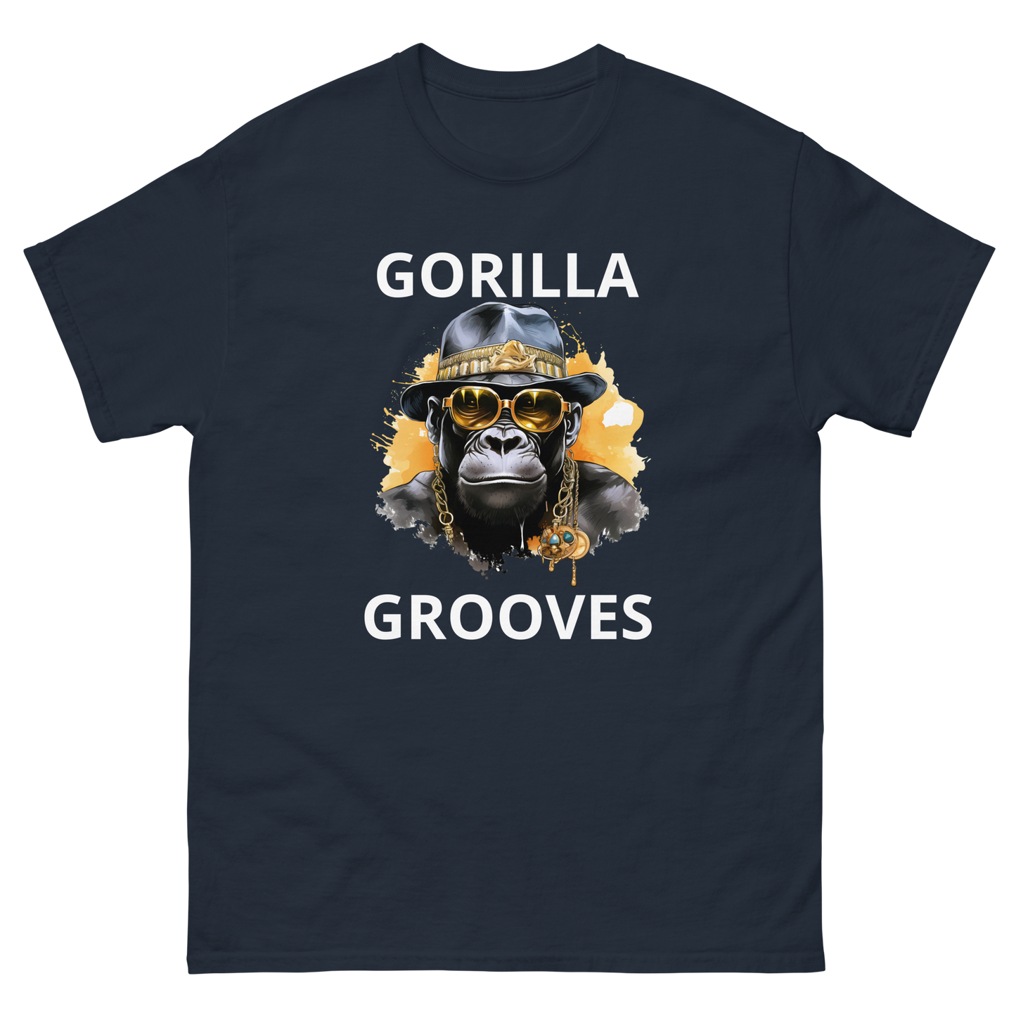 Gorilla Grooves Hip-Hop Unisex T-Shirt