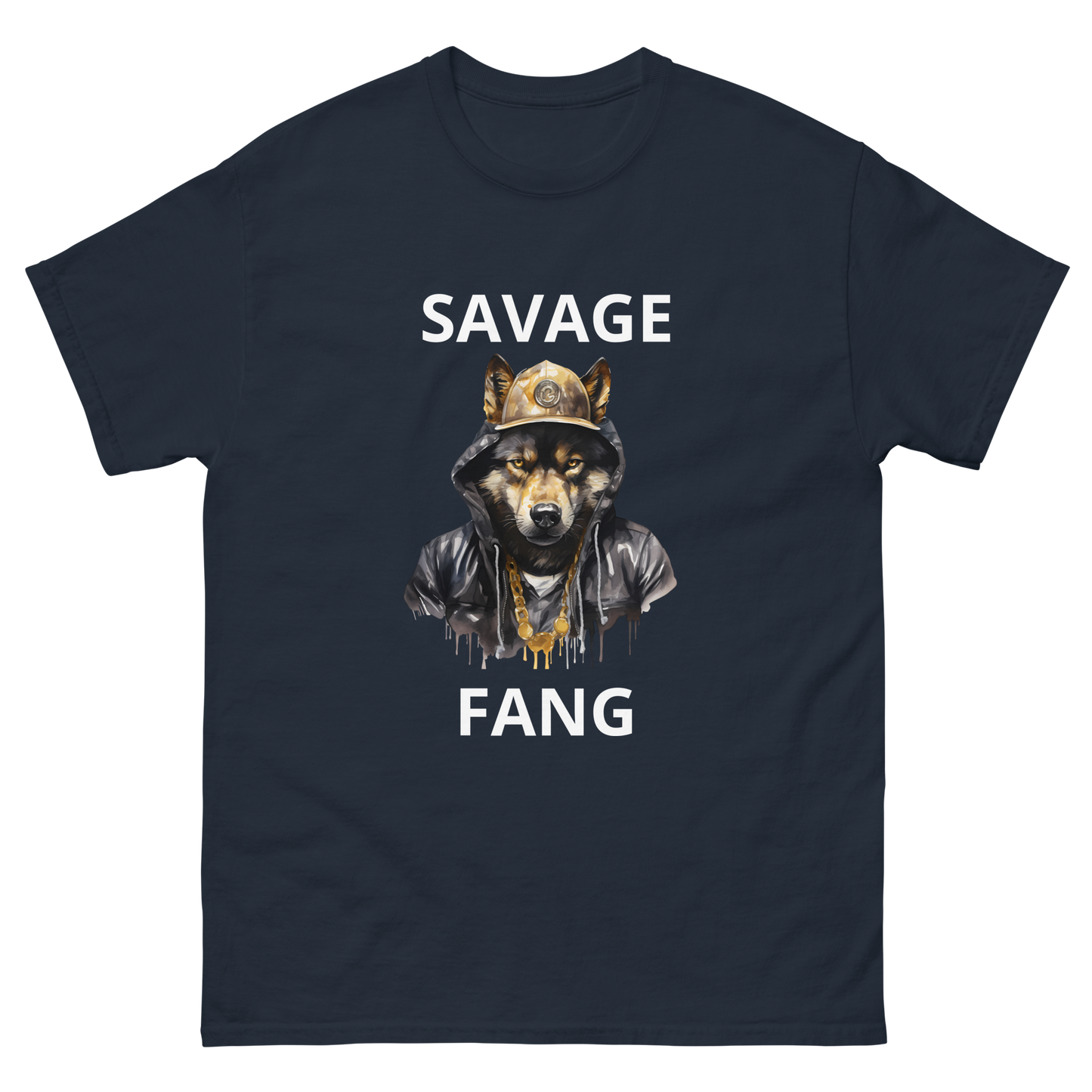 Savage Fang Hip-Hop Unisex T-Shirt