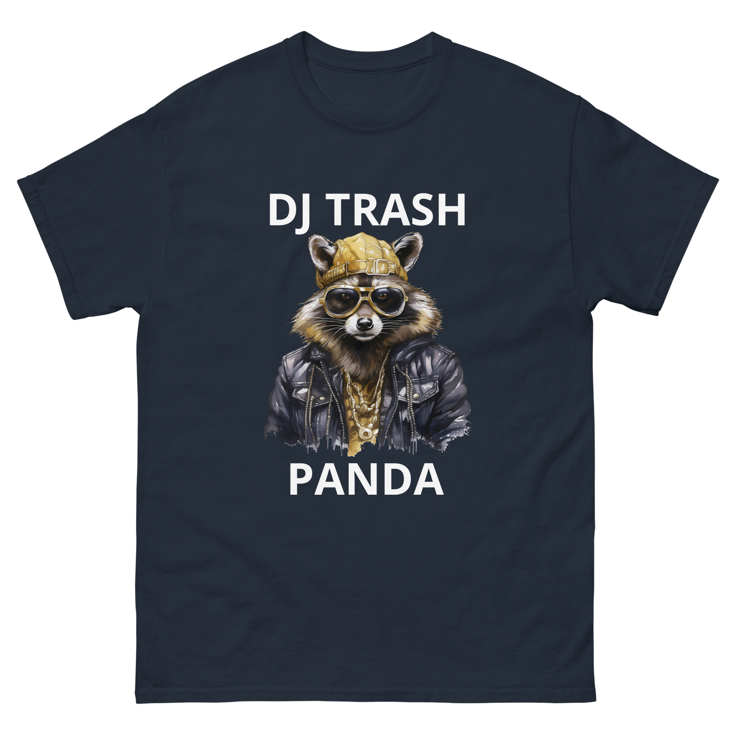 DJ Trash Panda Hip-Hop Unisex T-Shirt