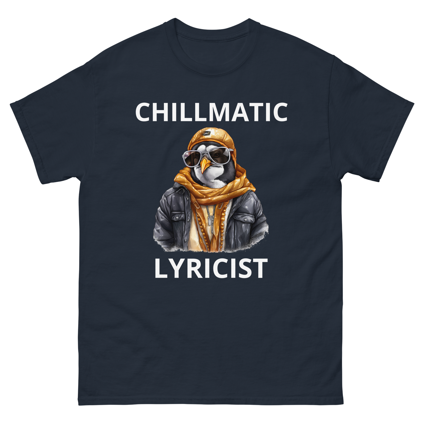 Chillmatic Lyricist Hip-Hop Unisex T-Shirt