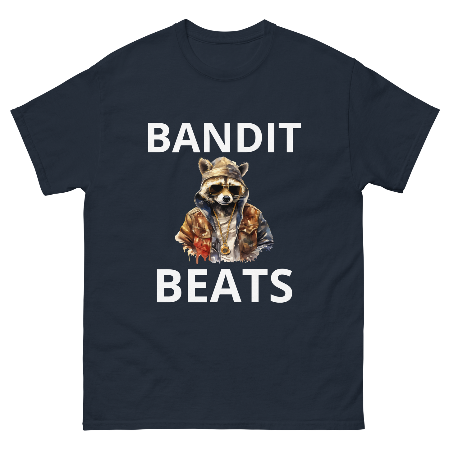 Bandit Beats Hip-Hop Unisex T-Shirt