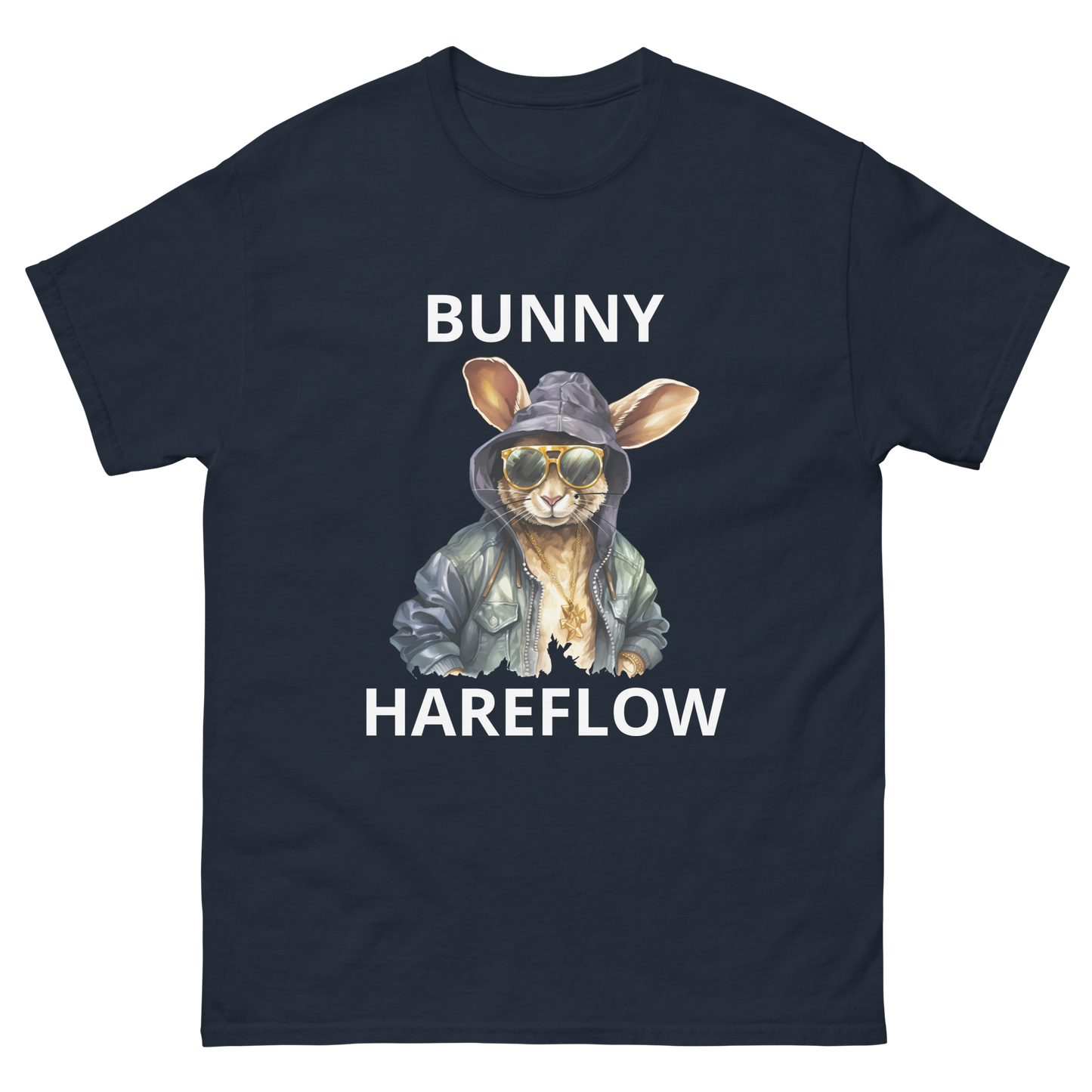 Bunny Hareflow Hip-Hop Unisex T-Shirt