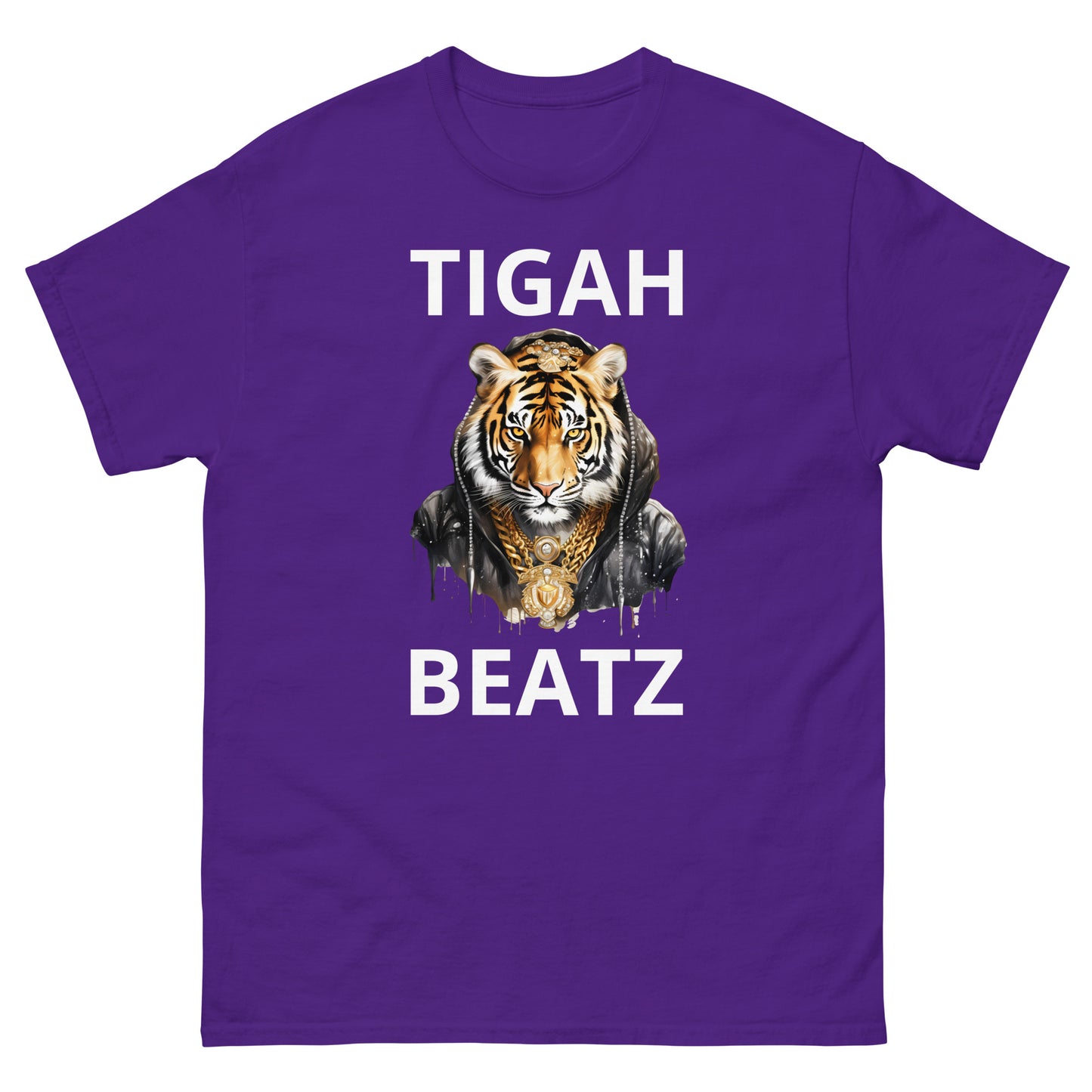 Tigah Beatz Hip-Hop Unisex T-Shirt