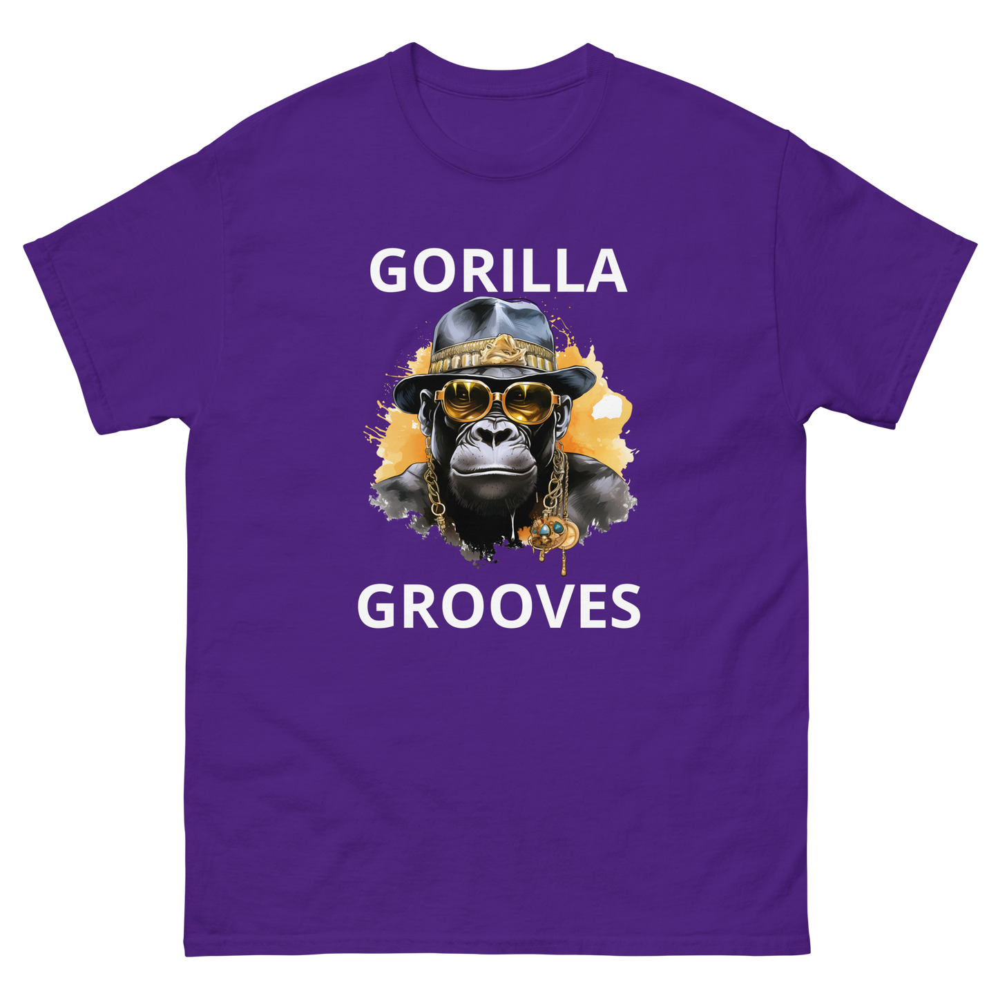 Gorilla Grooves Hip-Hop Unisex T-Shirt