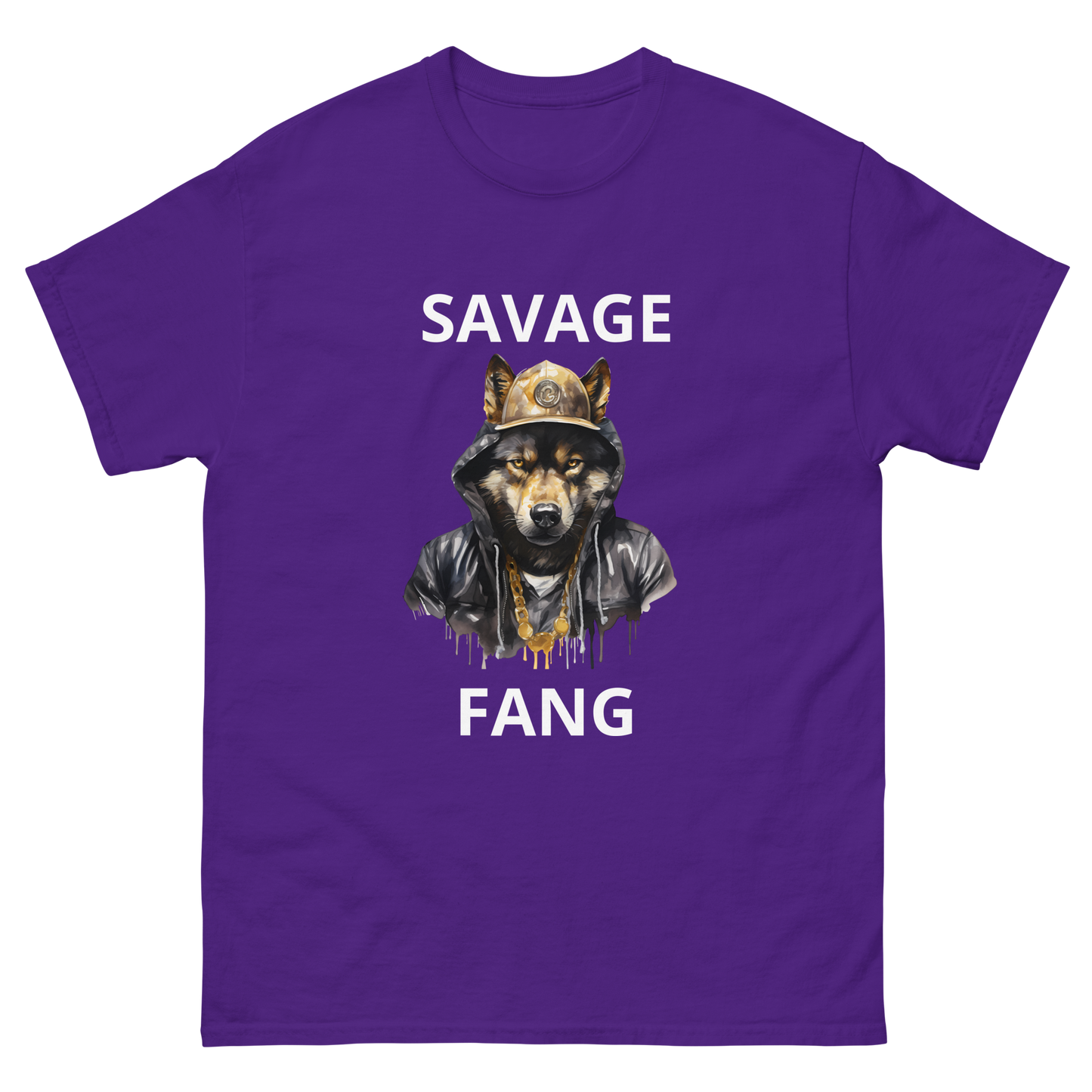 Savage Fang Hip-Hop Unisex T-Shirt