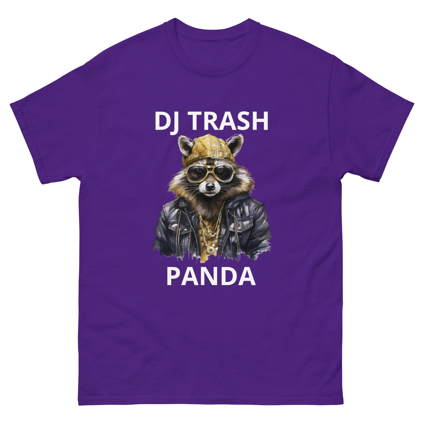 DJ Trash Panda Hip-Hop Unisex T-Shirt