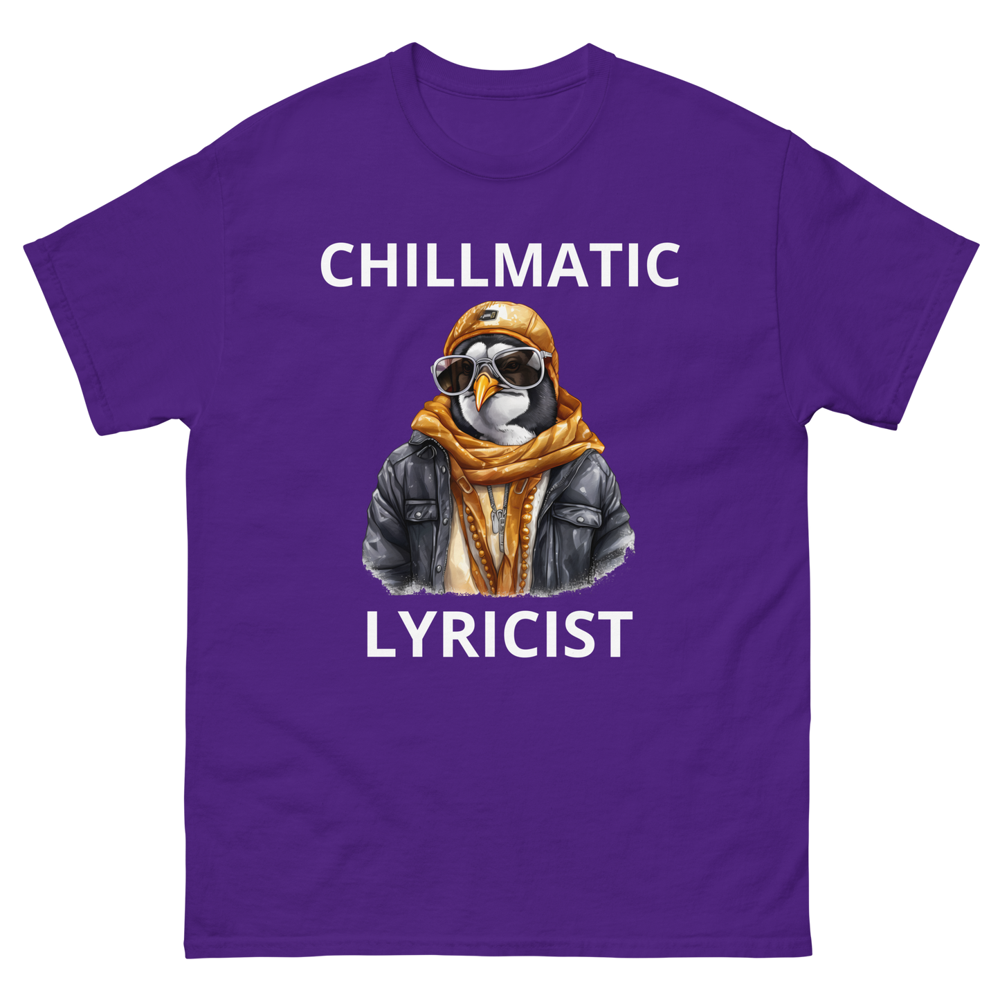 Chillmatic Lyricist Hip-Hop Unisex T-Shirt