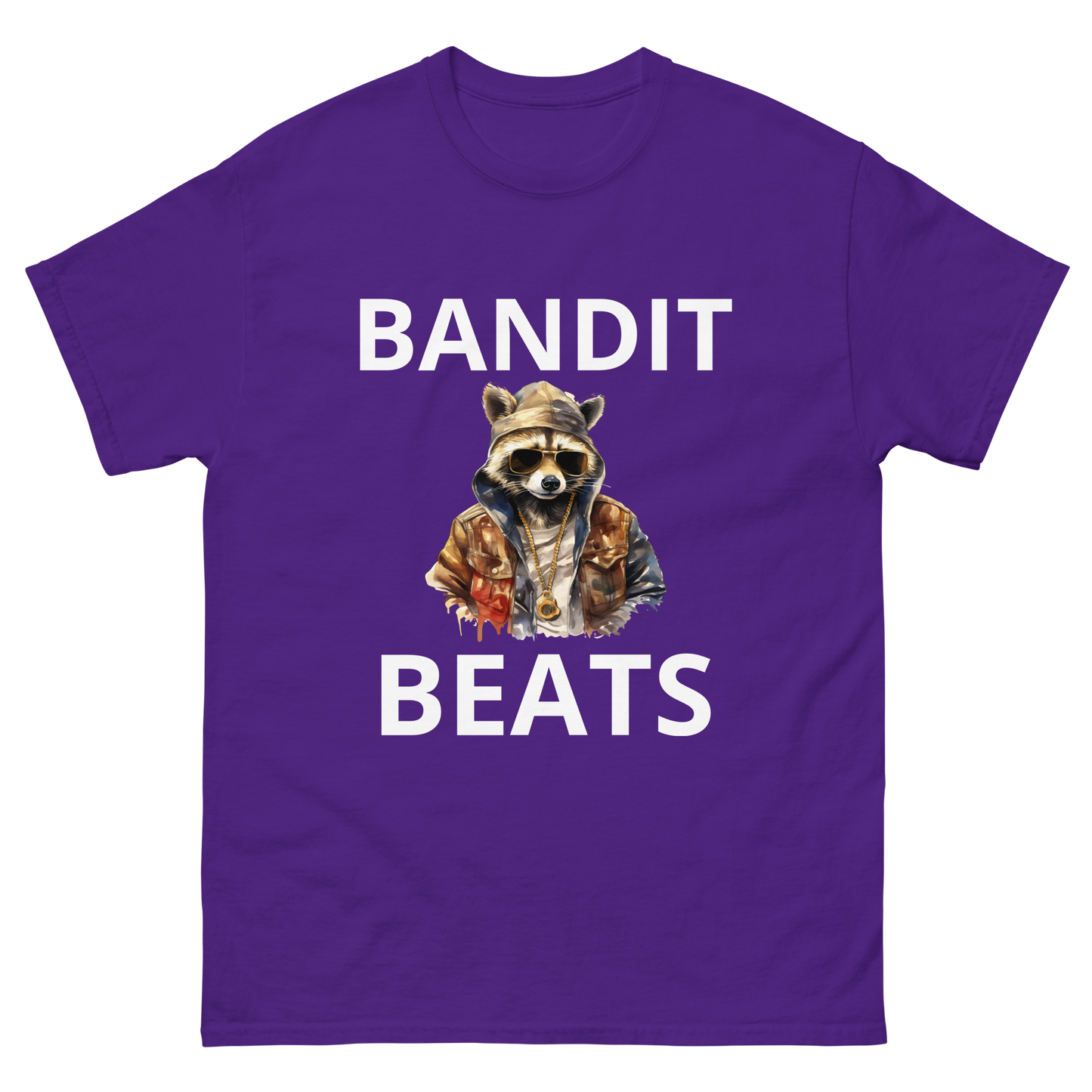 Bandit Beats Hip-Hop Unisex T-Shirt