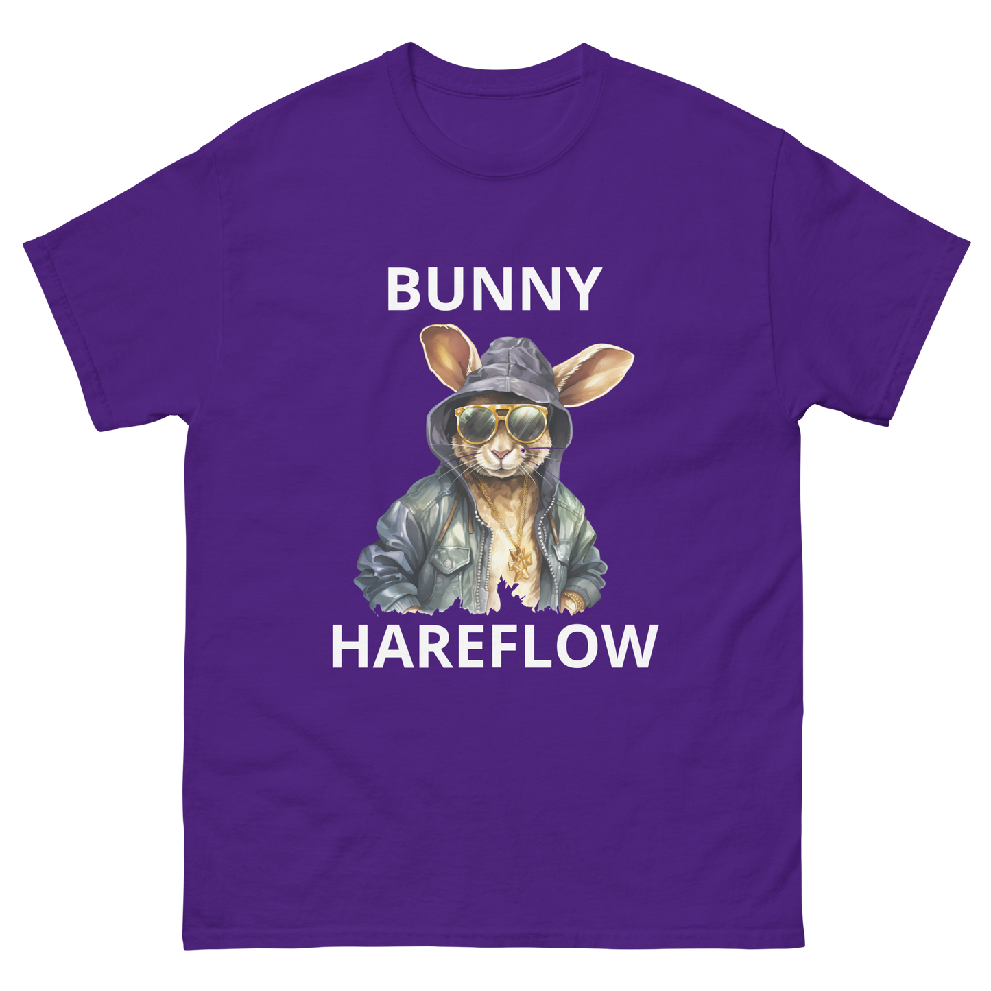 Bunny Hareflow Hip-Hop Unisex T-Shirt