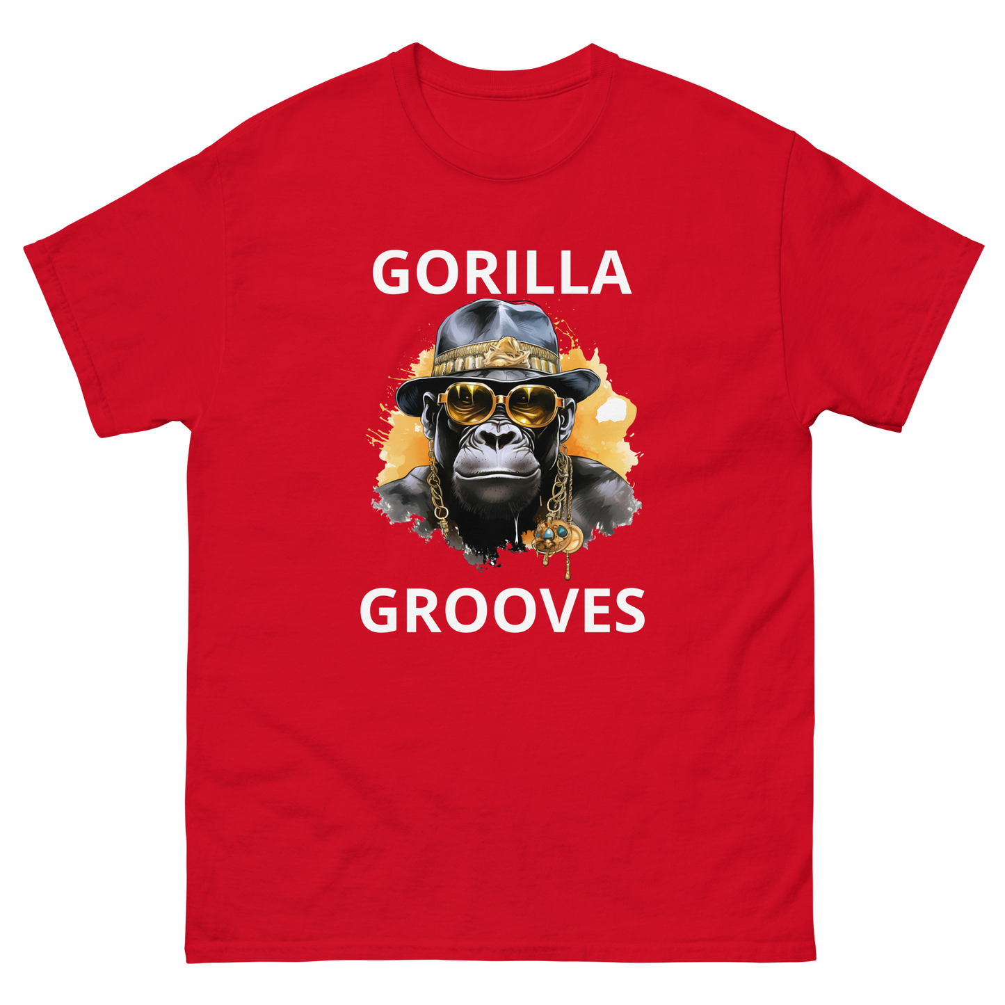 Gorilla Grooves Hip-Hop Unisex T-Shirt