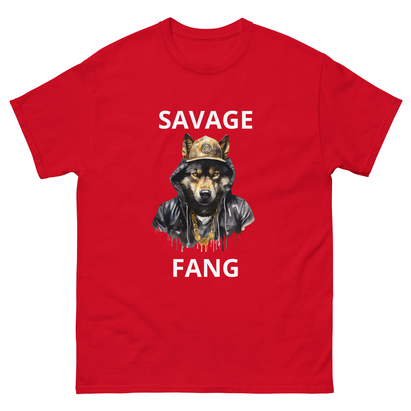 Savage Fang Hip-Hop Unisex T-Shirt